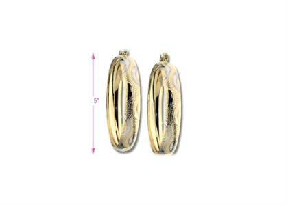 Dual Tone Plated | Fashion Earrings